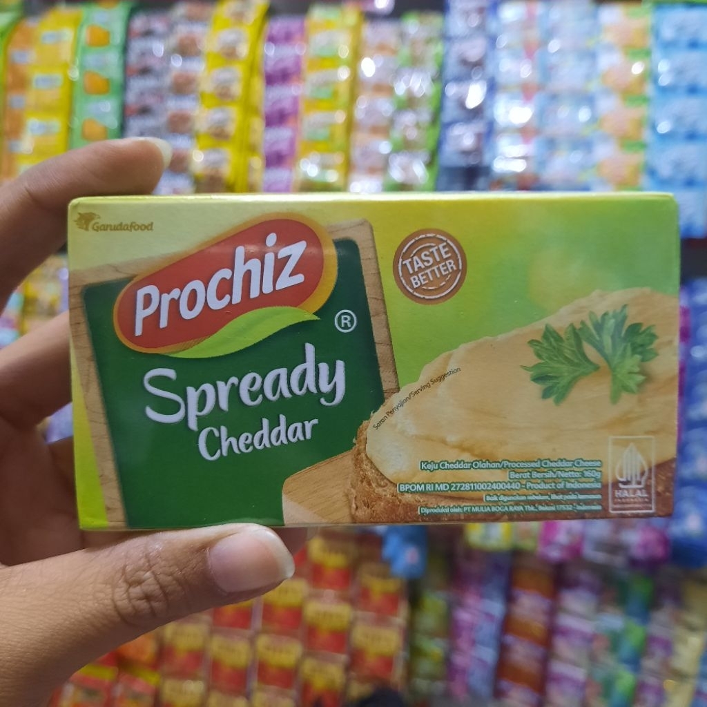 

Keju Prociz Spready / Keju Oles 160 gr