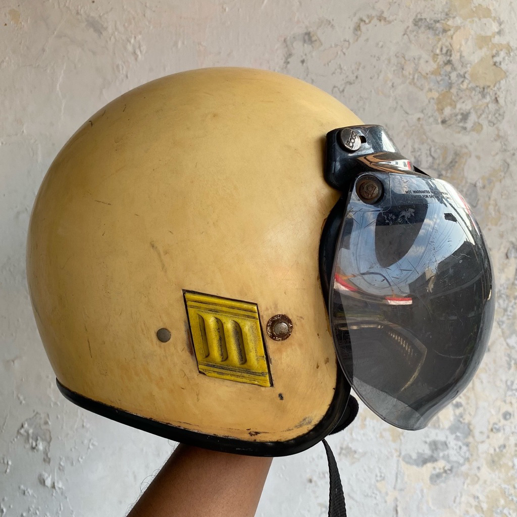Helm Jadul Gading Vintage Lawas