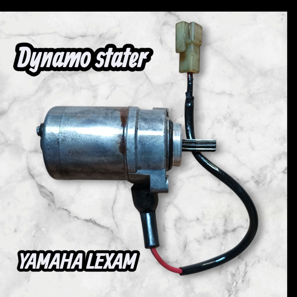 Dynamo stater yamaha lexam original