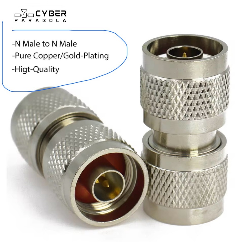 Konektor N Male to N Male