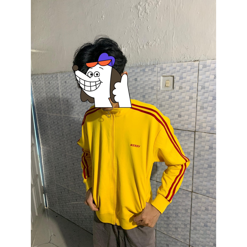 Tracktop Nerdy like new