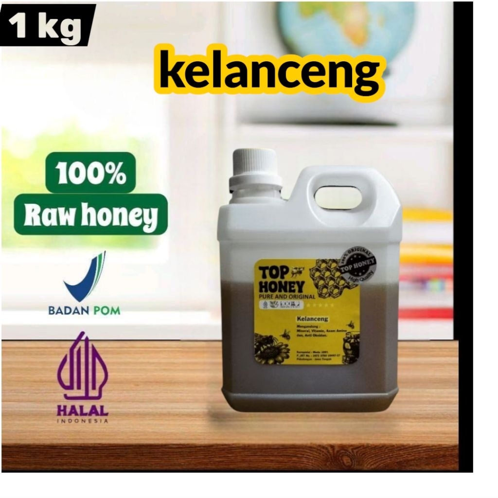 

Madu kelanceng asli asam manis original 1 kg