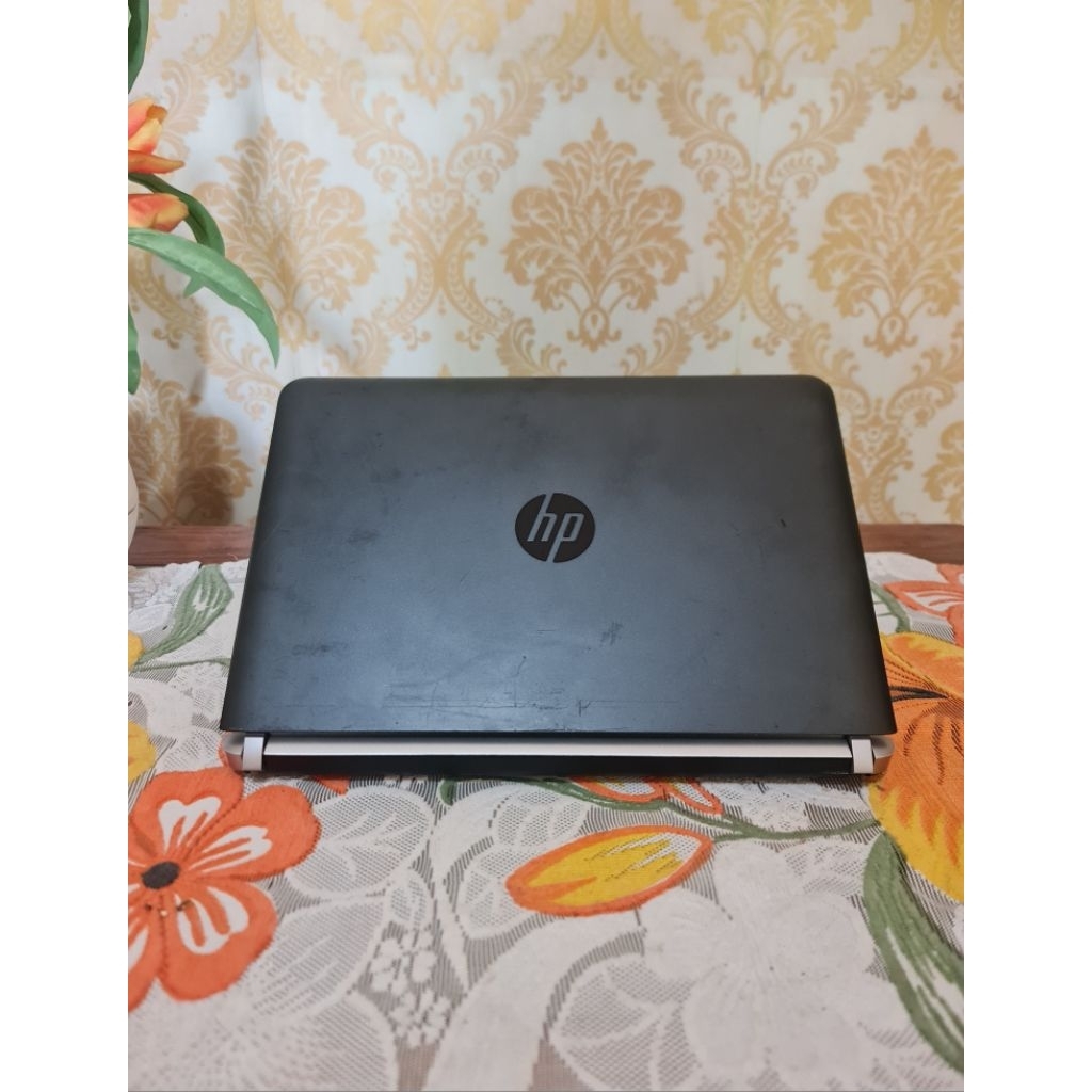Laptop Hp Core i7 Ram 8 gb Ssd 128 gb Siap pakai