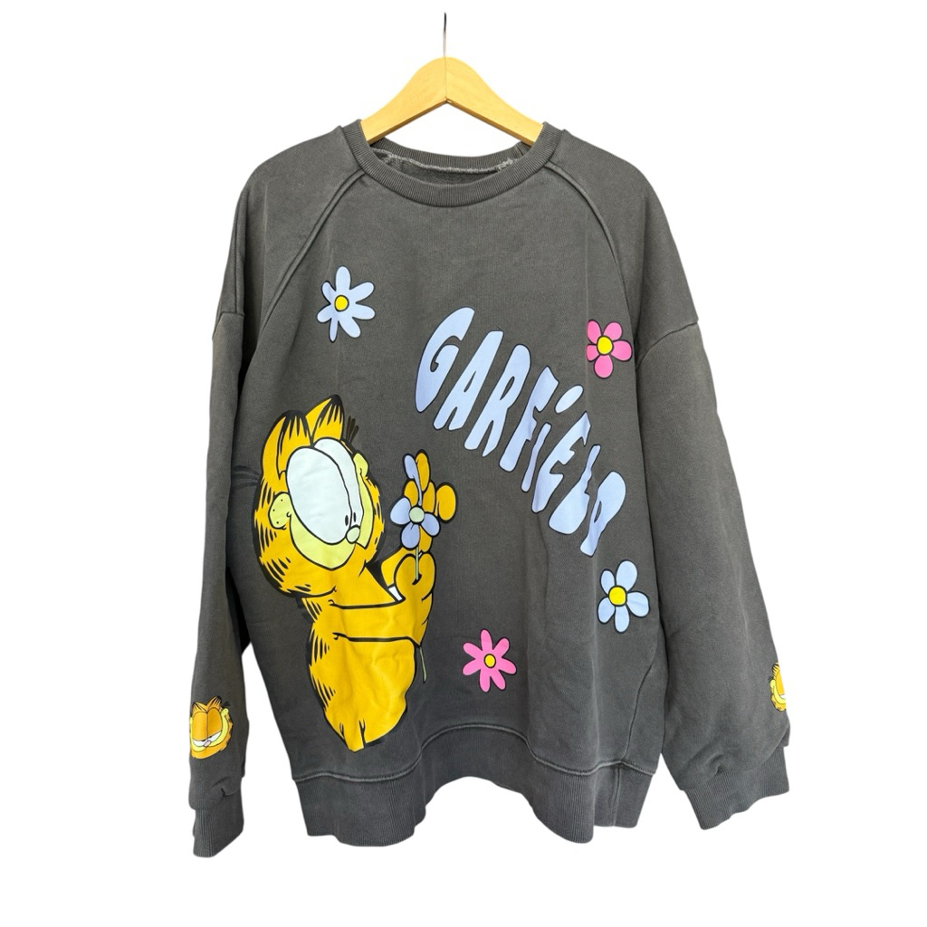 sweater garfield preloved