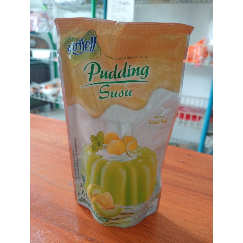 

Nutrijel Puding Susu Melon 145gr