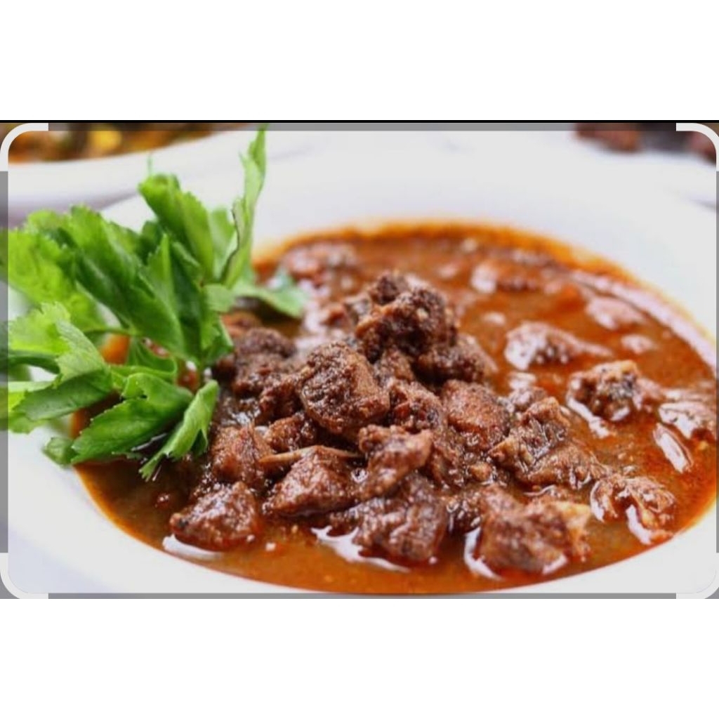 ❤️ TOKO MEDAN ❤️ PROMO B2 SAKSANG MATANG 1 KG DAGING