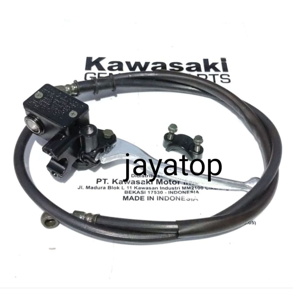 selang rem depan+master rem set depan Kawasaki KLX 150,klx 230