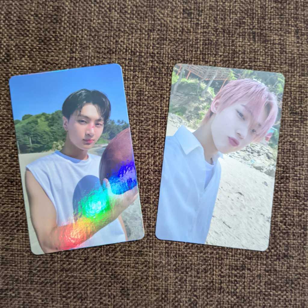 Photocard Enhypen Jay & Sunoo Odysseus