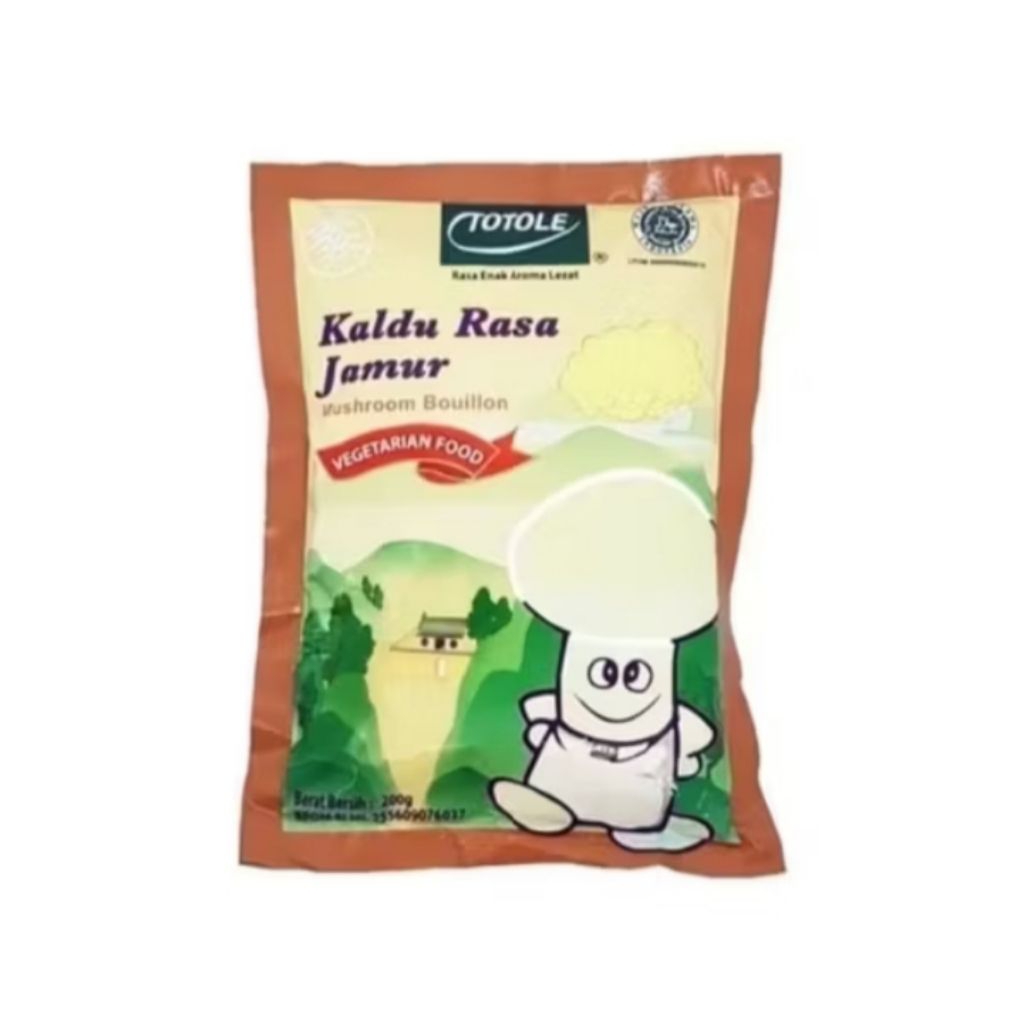 

Totole Kaldu Rasa Jamur Penyedap Rasa - 80 gram