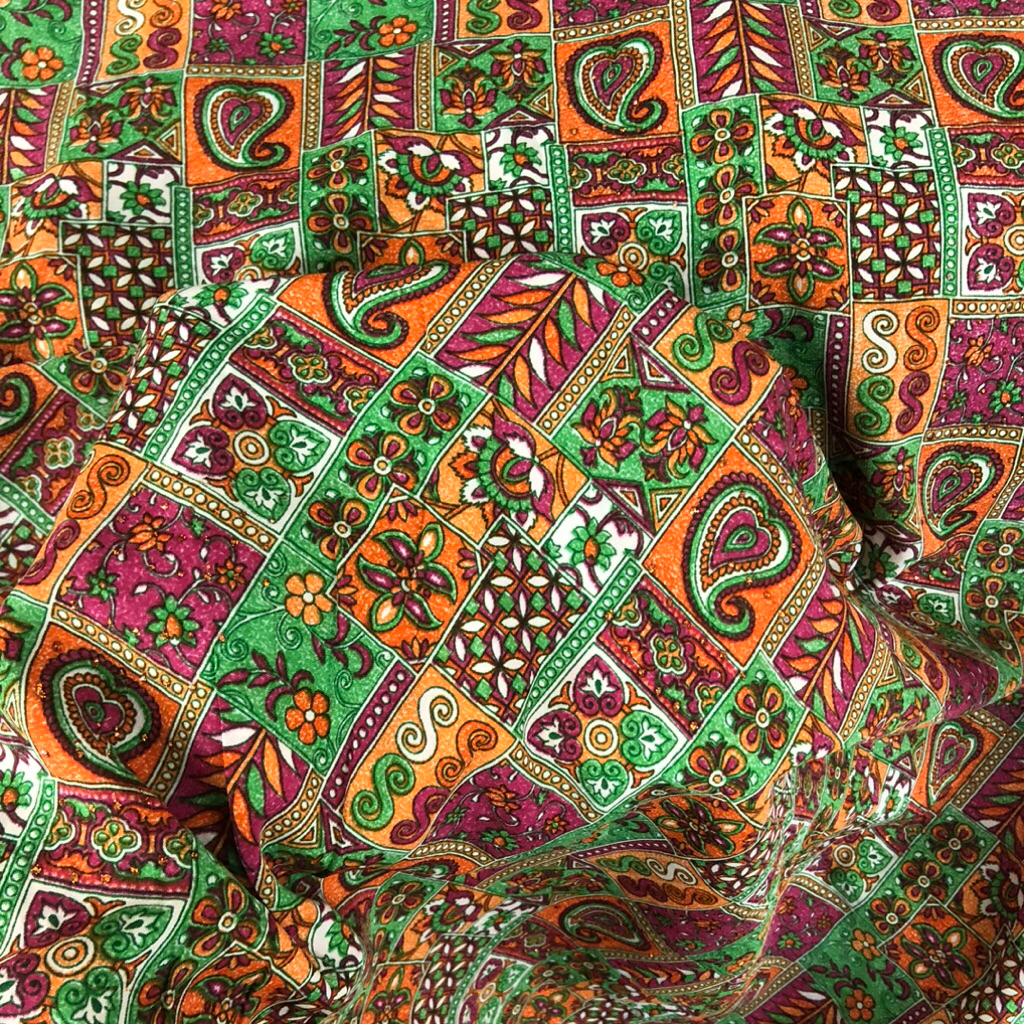 kain maxmara motif etnik - kain maxmara motif premium bt