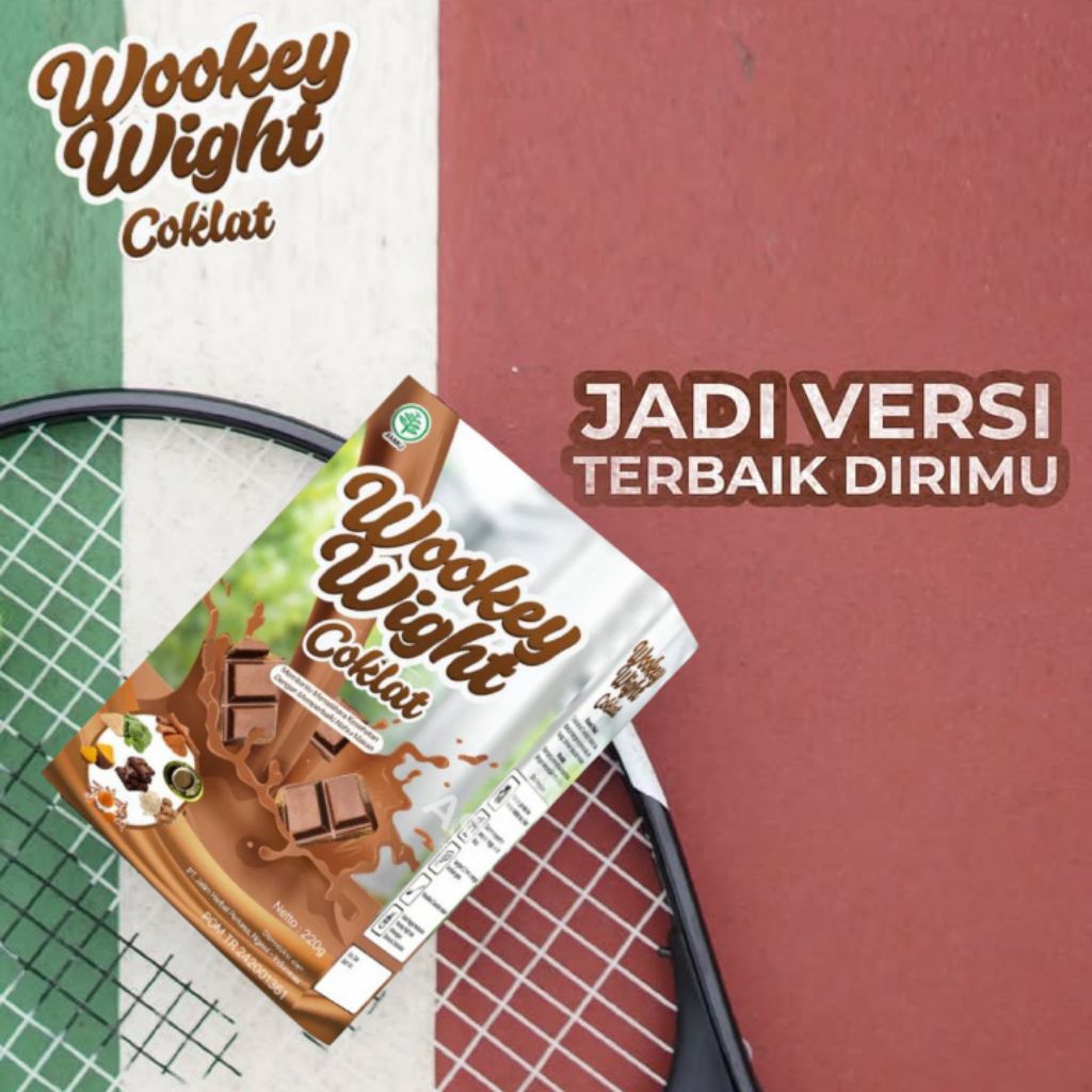 

TERBARU WOOKEY WEIGHT RASA COKLAT Susu Bernutrisi yang akan membantu menaikkan berat badan