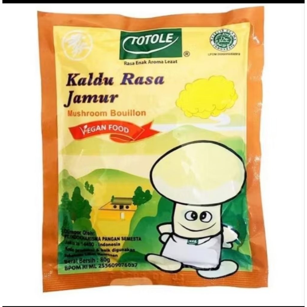 

Totole Kaldu Jamur 80gram/200 gram