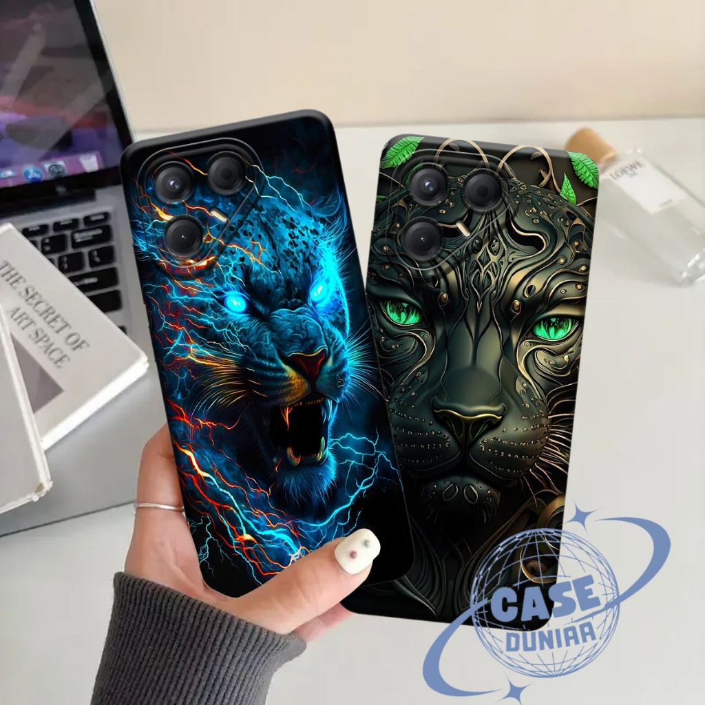 Case Kartun lucu Untuk semua type hp Tecno 7 Spark 10 Pro Spark 30C Spark GO 1 Pova 6 Pova Neo 3 ter