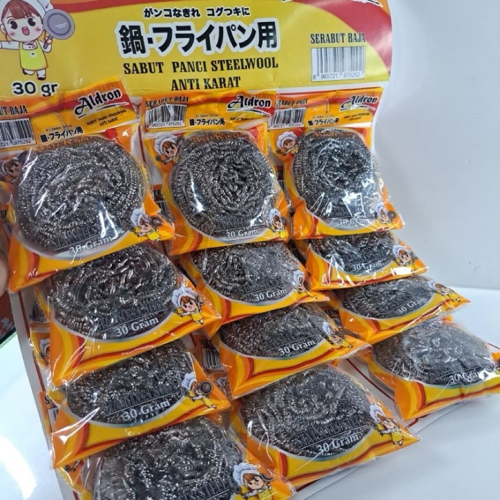 Kawat penggosok panci