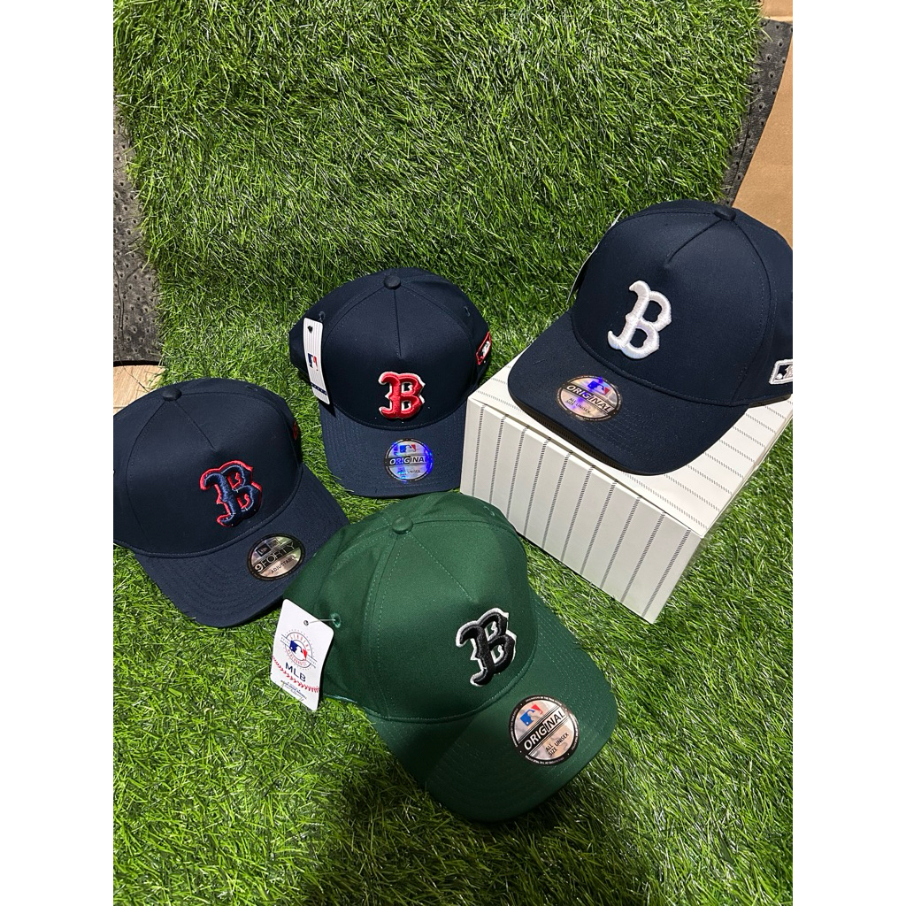 Topi MLB logo B bordir