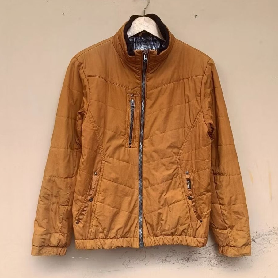 Jacket biker fieldcore cordura vintage