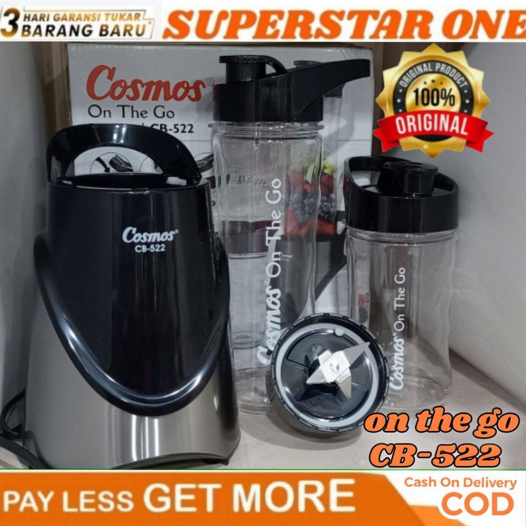 hand blender on the go cb522/cb-522/cb 522/cb- 522 original cosmos
