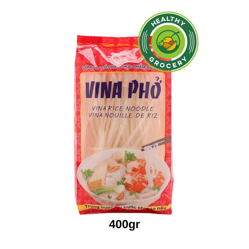 

Bich Chi Vina Pho Rice Noodle 400gr / Rice Noodle