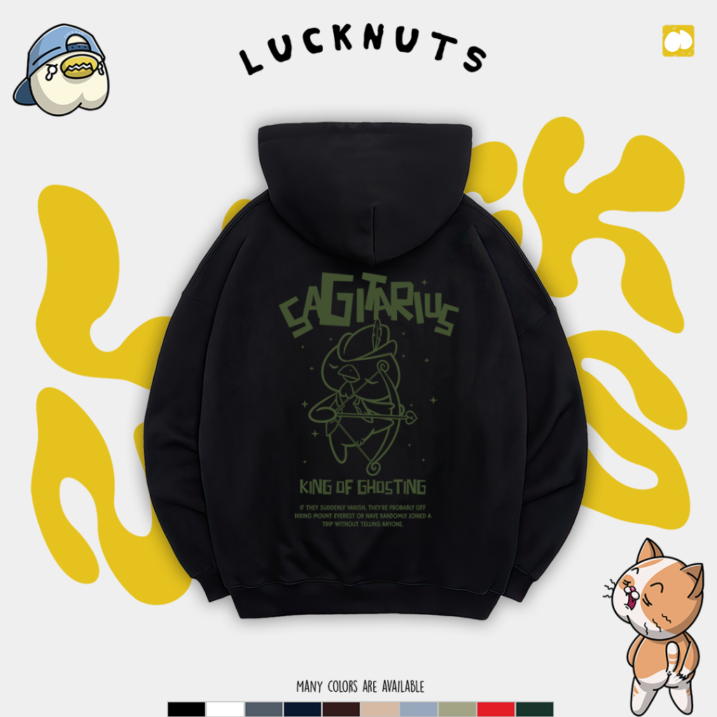 Lucknuts Hoodie Sagitarius ZODIAC