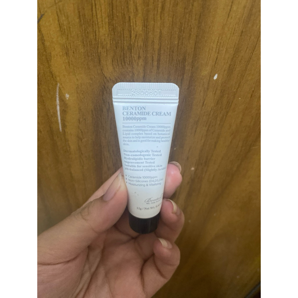 Benton ceramide cream