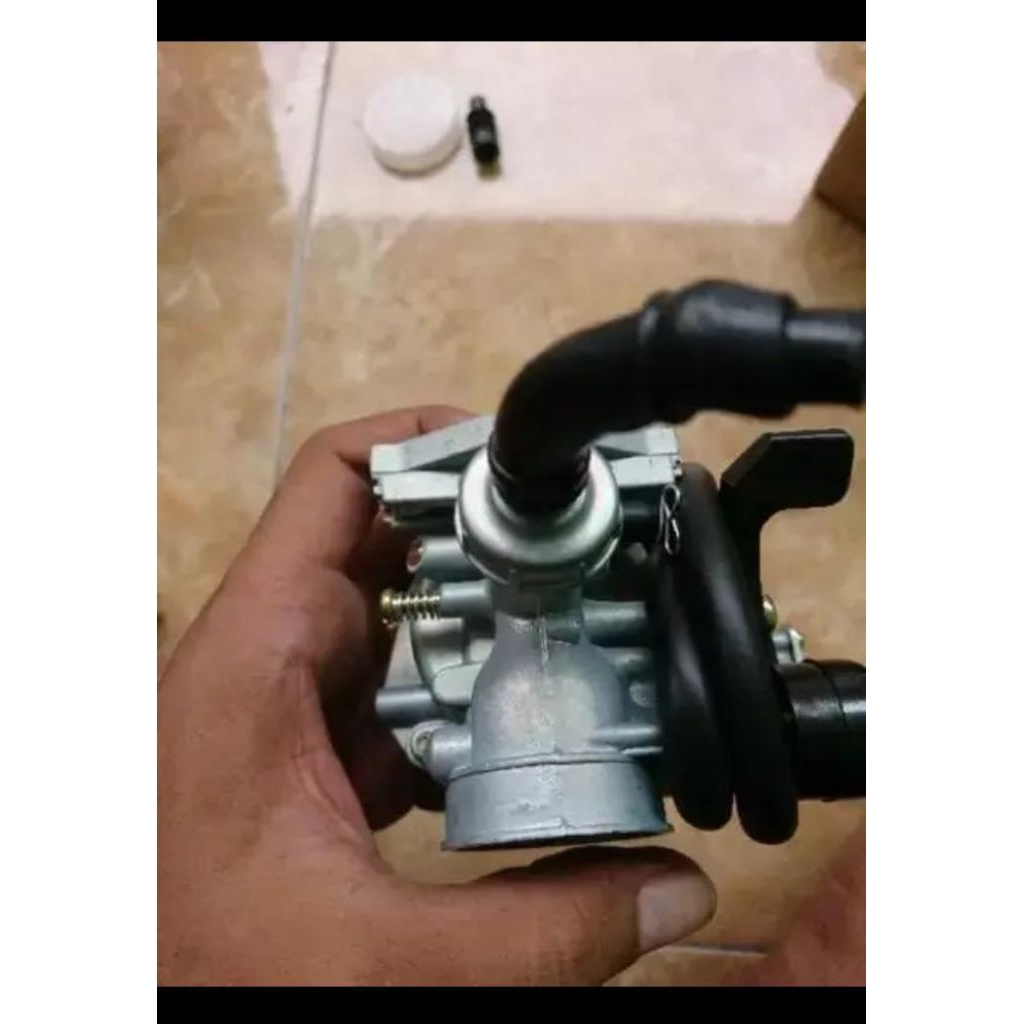 karburator motor Honda Supra x lama barang original copotan