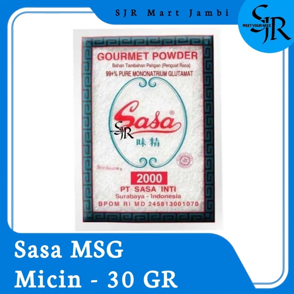 

[MSG] Sasa Micin | Kemasan 30gr