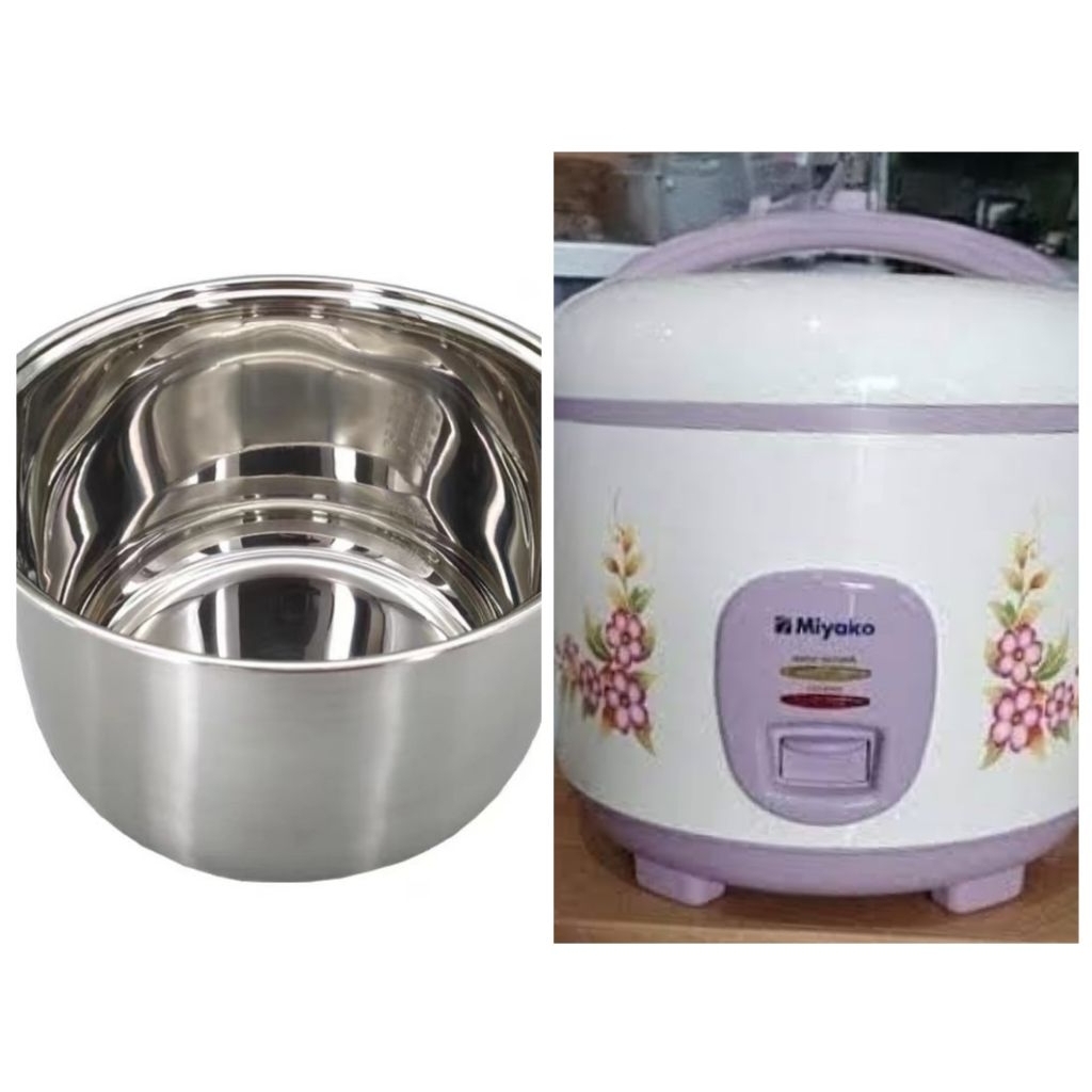 Panci Stainless Steel Utk Magic Com Miyako MCM 509 TS