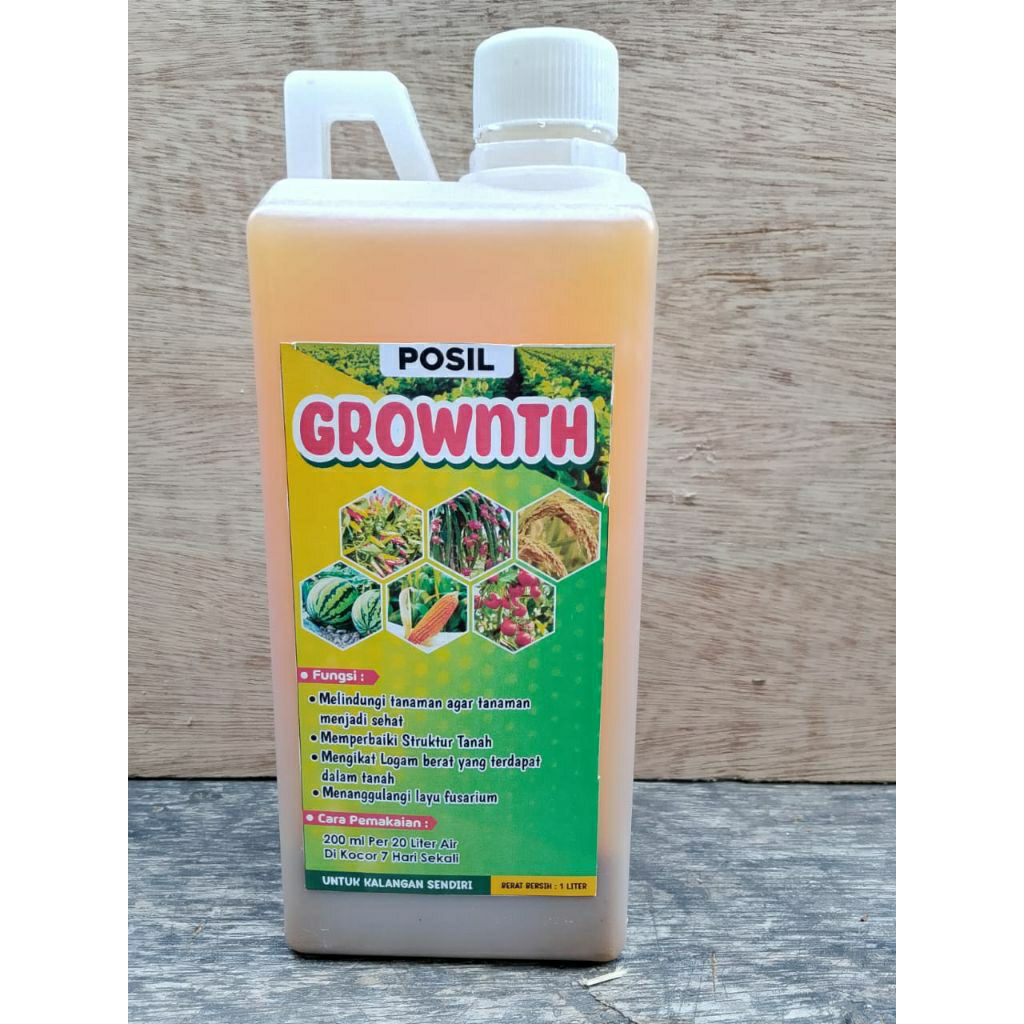 Pupuk Cair Organik 1 Liter