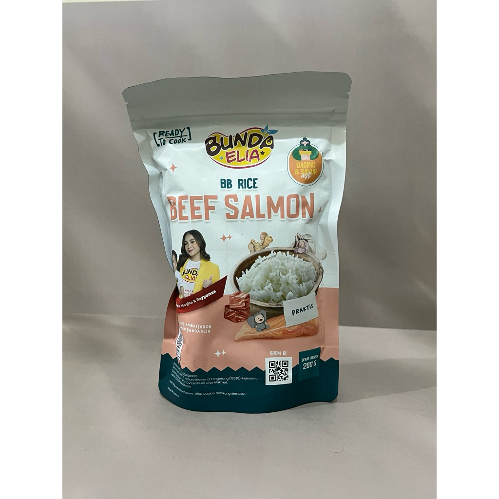 

beras bunda elia / MPASI