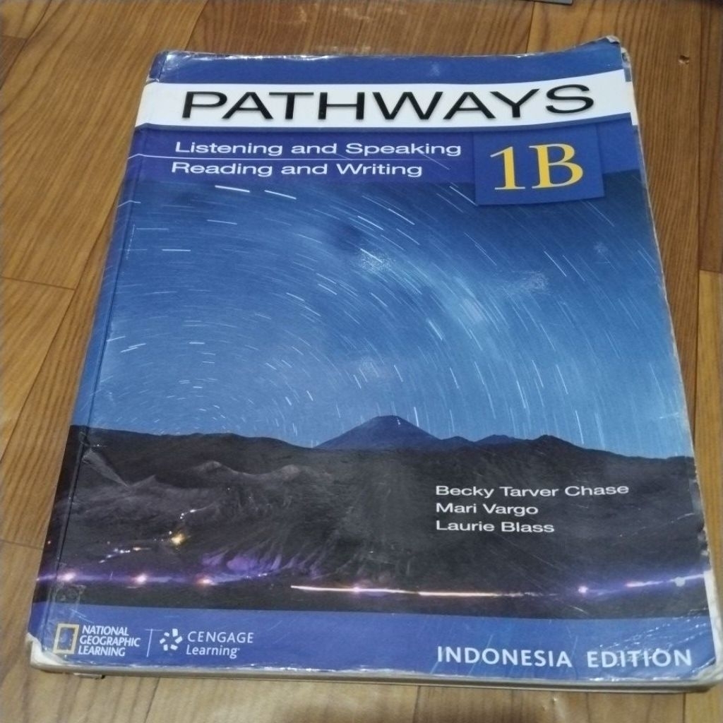 Buku PATHWAYS 1B Listening and Speaking Reading and Writing Indonesia Edition