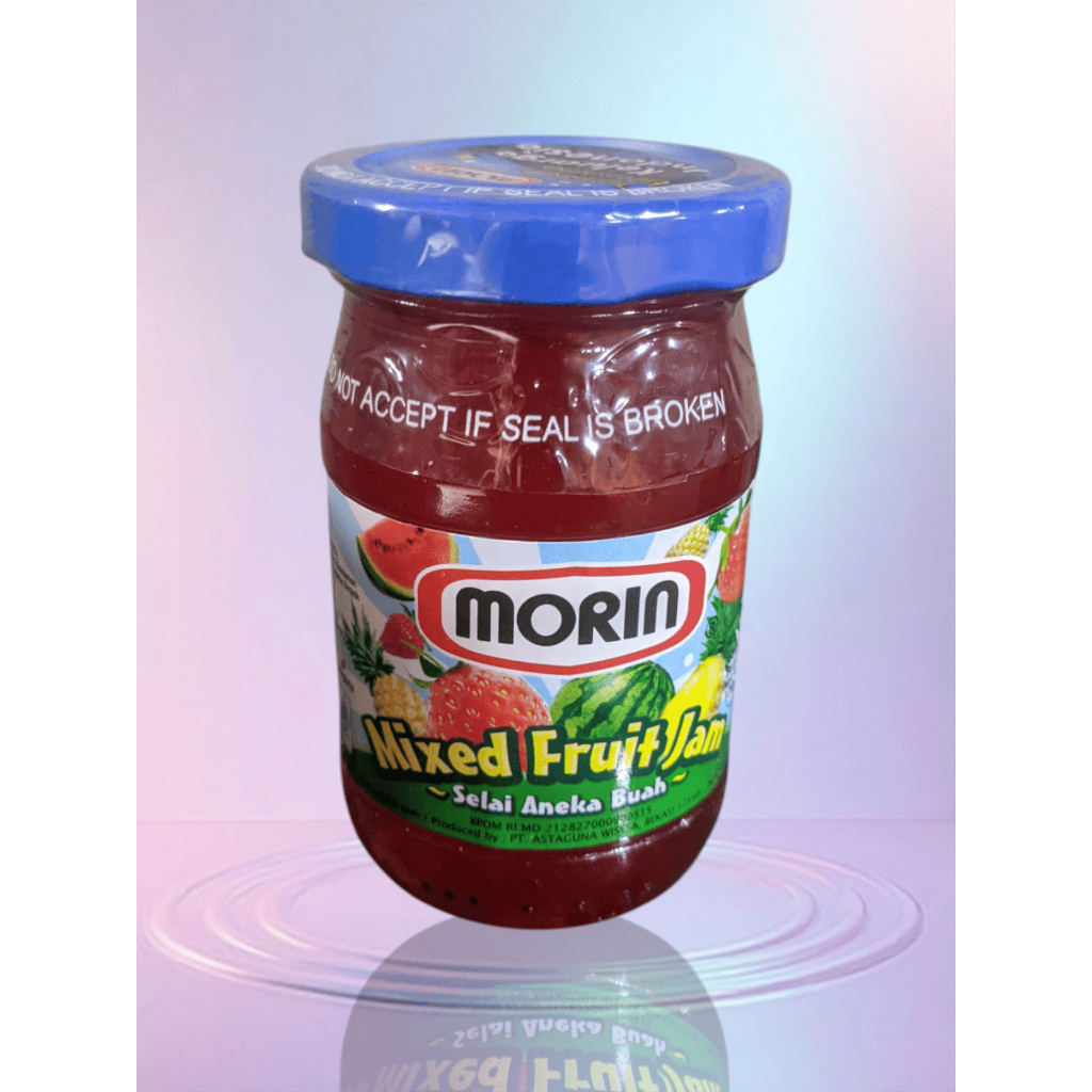 

Selai Morin Mixed Fruit Rasa buah Ukuran 170gr/250gr
