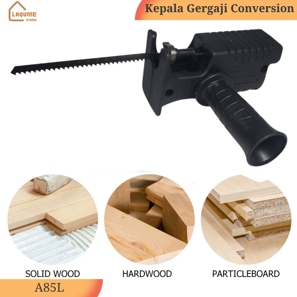 Gergaji Mesin Adapter Reciprocating Jigsaw / Bor Tangan Konektor Gergaji / Adaptor Mesin Bor