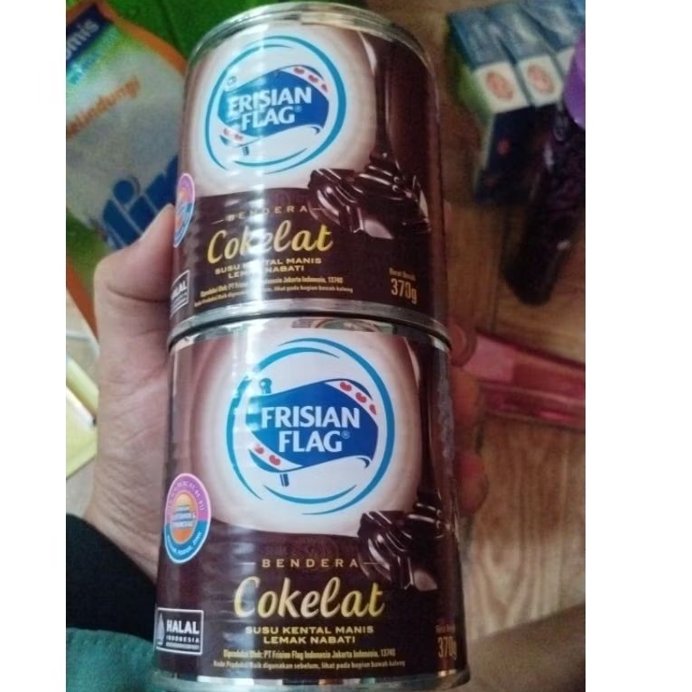 

skm frisian flag 370g coklat