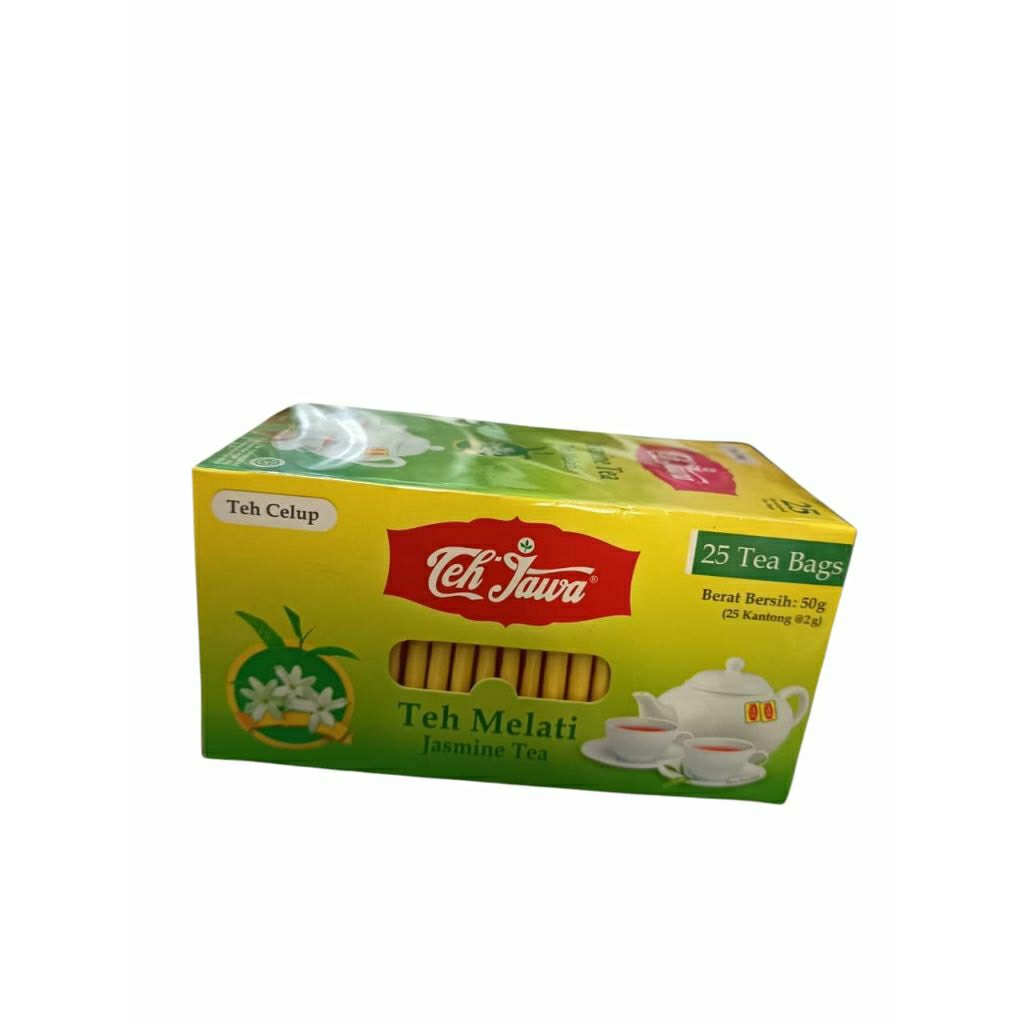 

Teh jawa BKS Teh melati celup isi 25 teabags