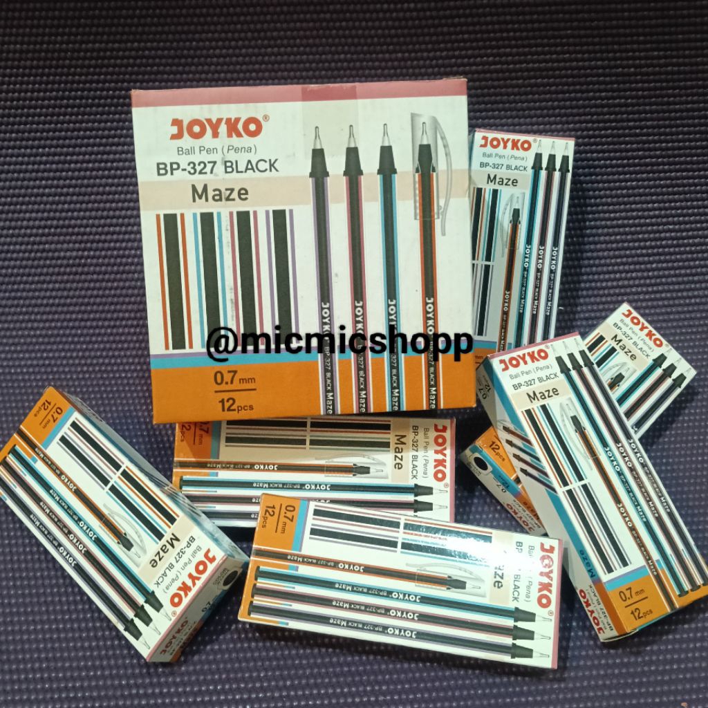 

Pen Ulir / Liris Merek Joyco Nevada GM