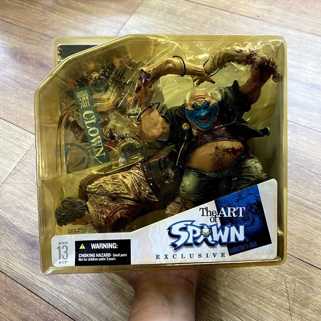 MCFARLANE SPAWN CLOWN EXCLUSIVE