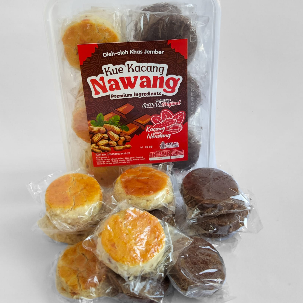 

Kue Kacang Nawang Campur 20 Biji Khas Jember
