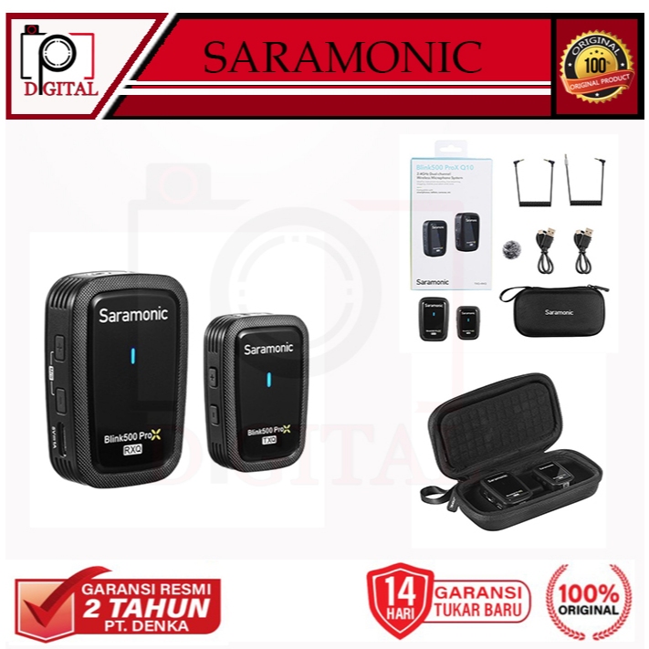 SARAMONIC BLINK 500 PROX Q10 / SARAMONIC BLINK 500 PROX Q20