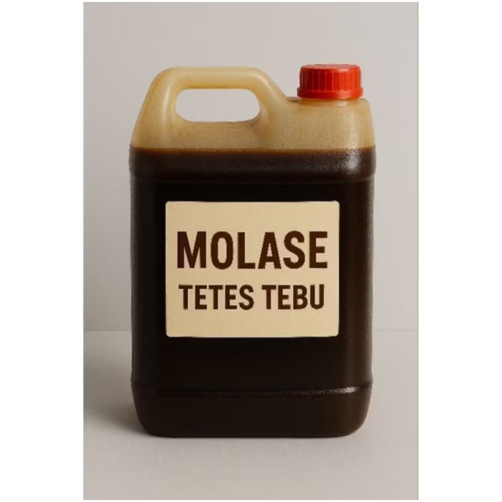 Molase tetes tebu murni