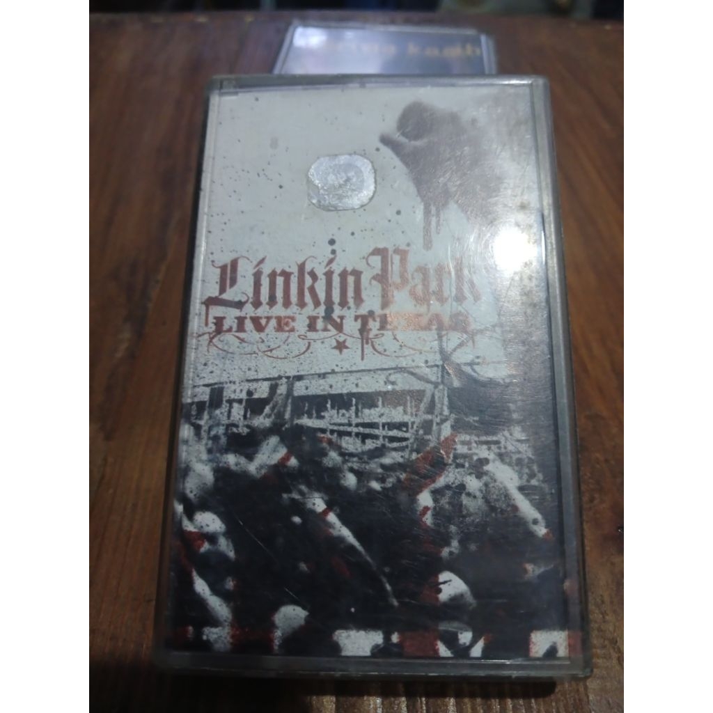kaset Linkin Park live in Texas