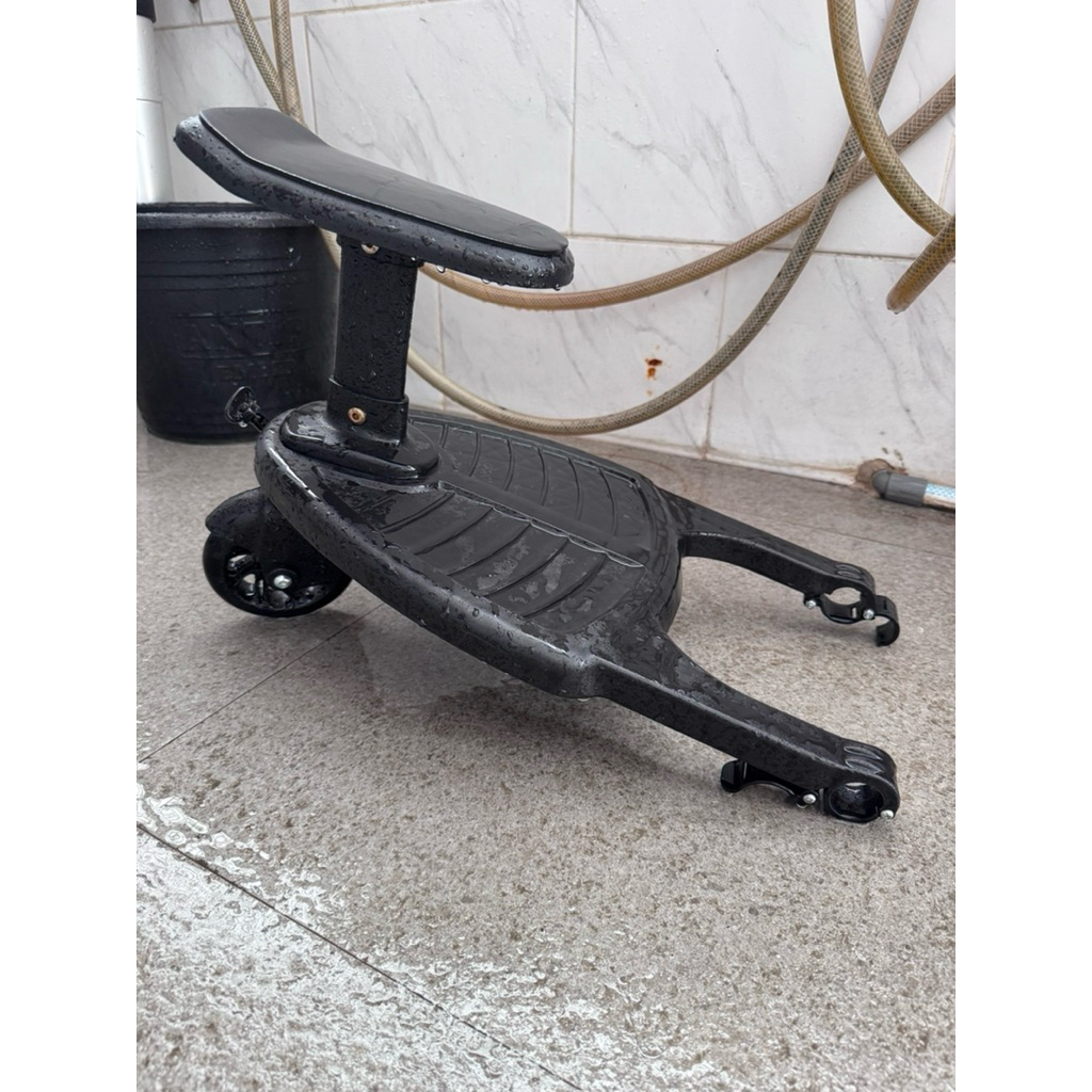 Sambungan stroller  Stroller Pedal , Pijakan dudukan stroller, Dudukan extention stroller