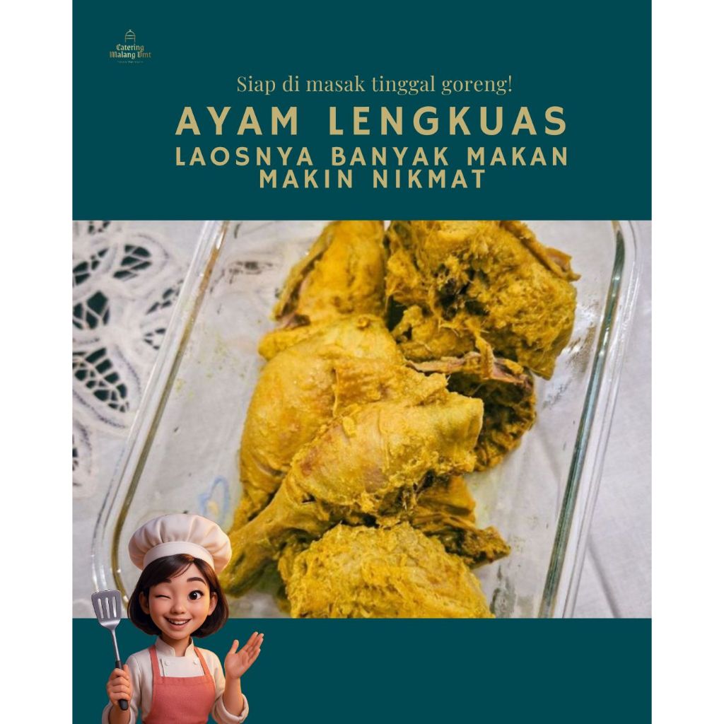 

Terlaris Ayam Ungkap / Bebek Ungkep Lengkuas Khas Pecel Lele / Lalapan Lamongan ( Bisa Vacum Kirim Luar Kota ) (2kg Bonus Sambal)