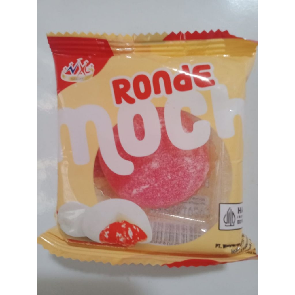 

Ronde Mochi Rasa Stoberi