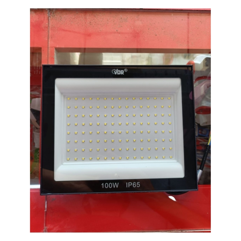 Lampu Sorot LED / Lampu Tembak LED VDR 100watt Cahaya PUTIH