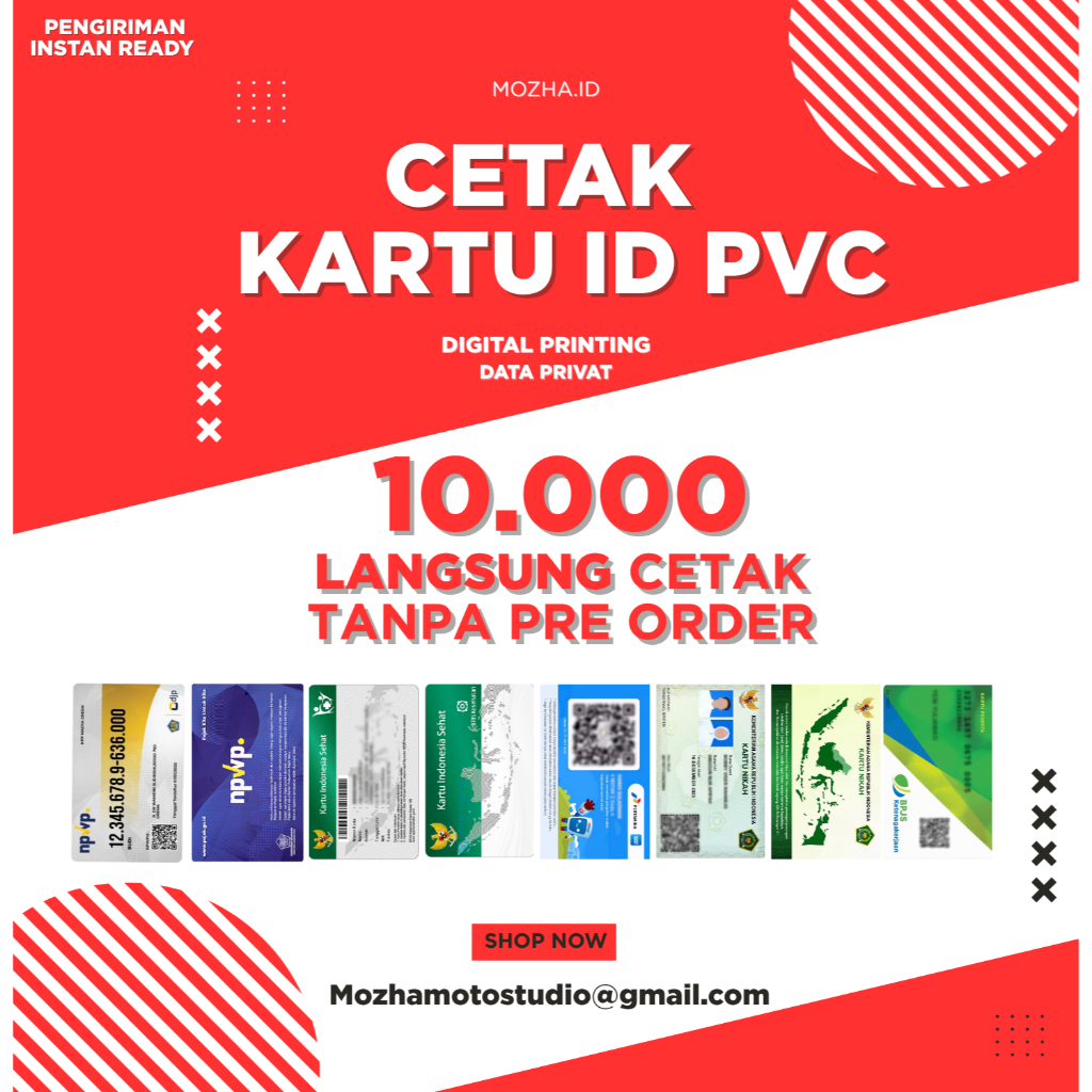

CETAK KARTU KUA DIGITAL B P J S NPWP ID CARD DLL