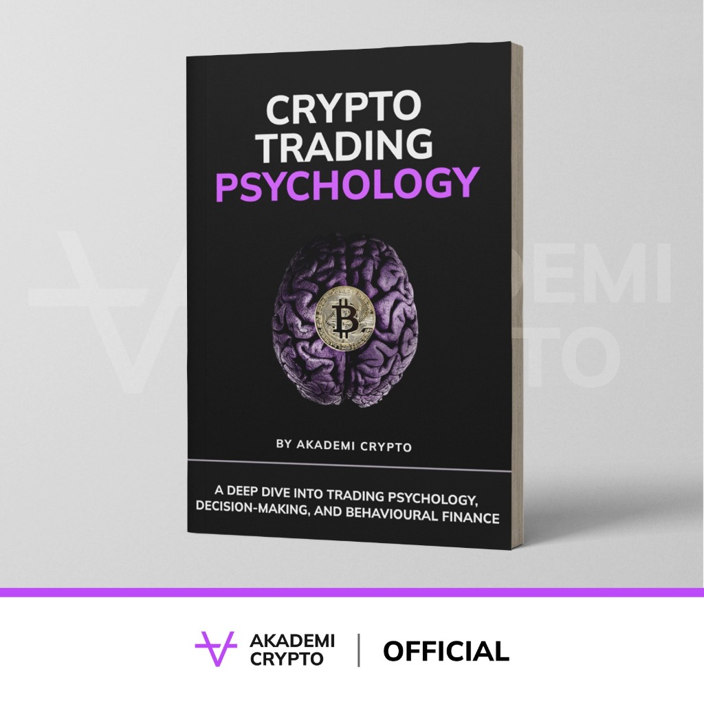 Buku Akademi Crypto I  Crypto Trading Psychology I Buku Crypto