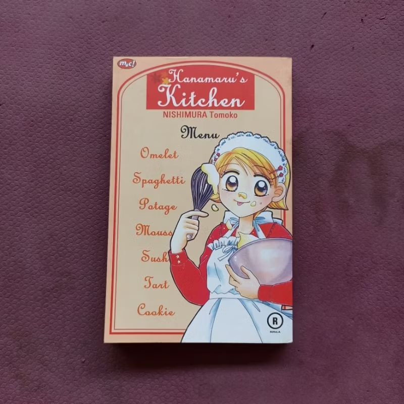 Komik Oneshot HANAMARU'S KITCHEN - Nishimura Tomoko / Serial Cantik