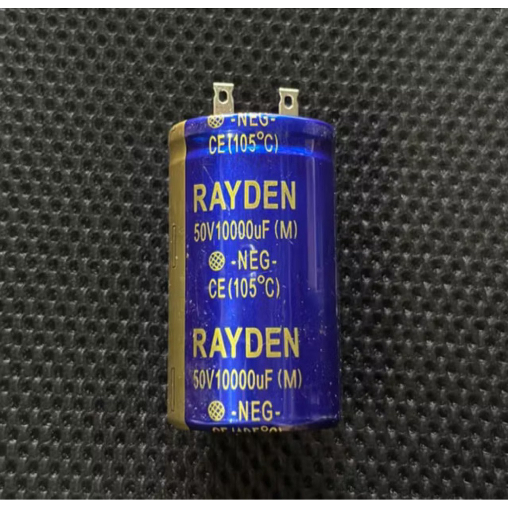 ELCO 10000uf 50V RAYDEN KAPASITOR
