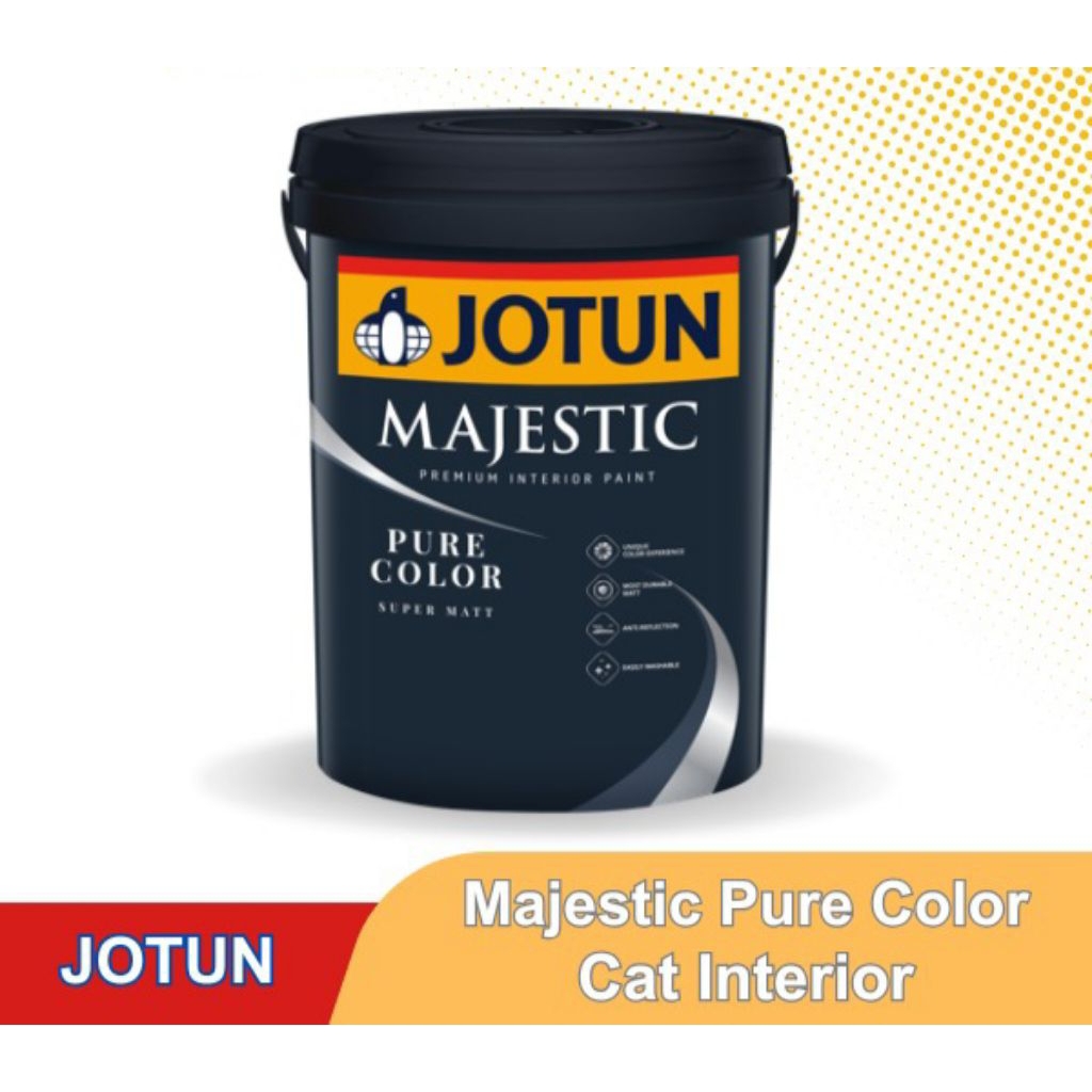 JOTUN PURE COLOUR 20 LITR WARNA WHITE