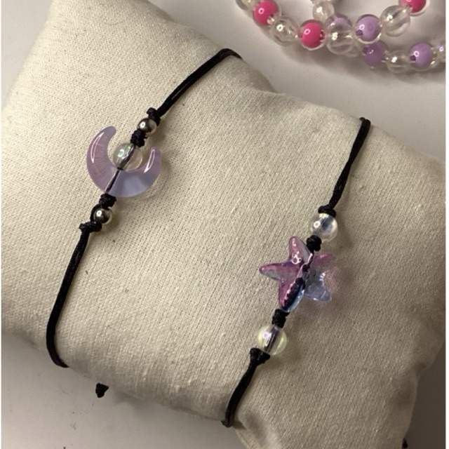 Hindiabracelet/gelang murah/gelang couple/ couple/ gelang bintang/ bulan/ bracelet/  couple gelang/ 